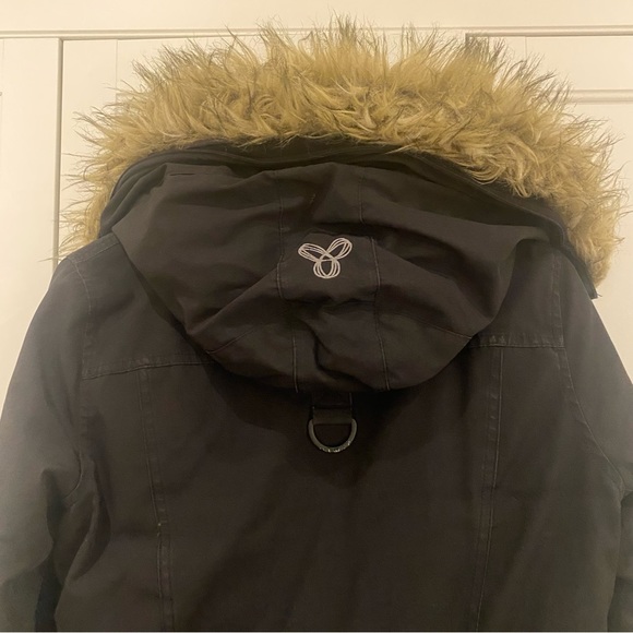 TNA BANCROFT PARKA - BLACK - Picture 3 of 12